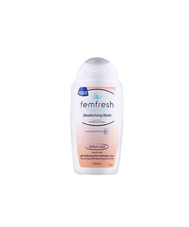 Femfresh Deodorising Wash 250ml - Long Lasting Freshness (12 Hours) | Australian Made International Shipping - Buy Online on GoSupps.com