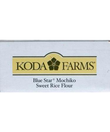 Blue Star Koda Farms Mochiko Sweet Rice Flour 1 lb. - Buy Online on GoSupps.com