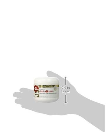 Colonial Dames Vitamin E Moisturizing Cream 28,000 I.U. 4 oz - Hydrating & Moisturizing for Dry Skin & Fine Lines - Buy Online on GoSupps.com