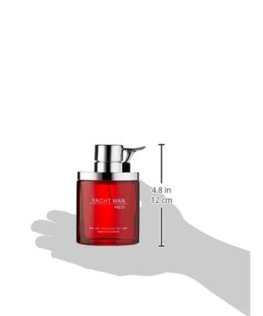 Myrurgia Yacht Man Red Eau De Toilette Spray for Men 3.40 Ounce (Pack of 2) red 3.4 Fl Oz (Pack of 2) - Buy Online on GoSupps.com