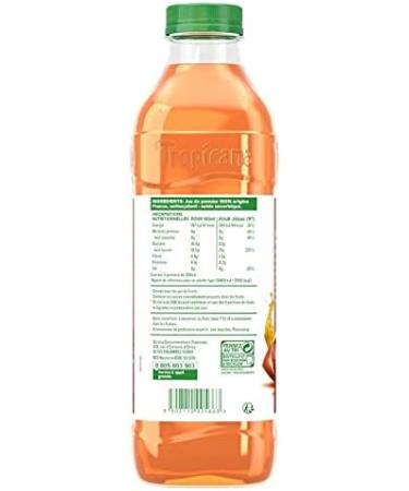 TROPICANA - Pure Premium Pressed Apple 1L - Pack of 4 - Special Offer - Buy Online on GoSupps.com