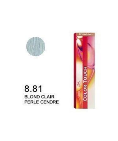 Wella Color Touch 8/81 Silver Classic