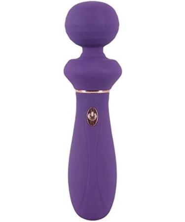 Sweet Smile Rechargeable Power Wand Massager - Purple One Size | International Shipping Available - Buy Online on GoSupps.com