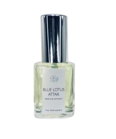 Blue Lotus Attar NATURAL Absolute 30 ml Essential Oil Perfume Spray Vegan Gluten Free Phthalate Free Parabin Free