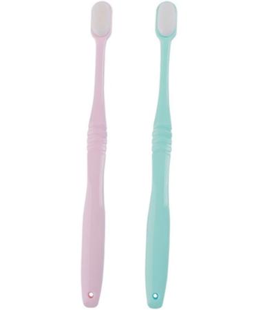 Minkissy Training Toothbrushes - Soft & Portable Dental Care Set for Sensitive Teeth | Travel-Friendly 4-Piece Family & Couples Flossing Solution - Buy Online on GoSupps.com
