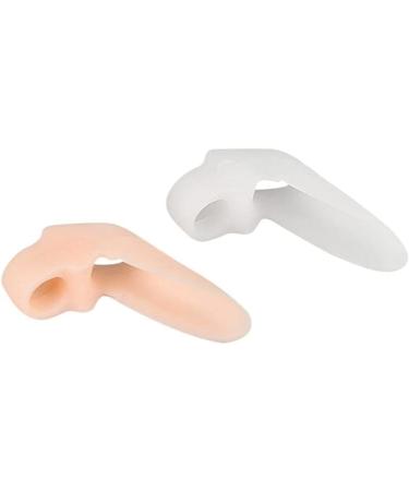 Child Silicone Toe Separator & Bunion Corrector - 2 Pieces Set | Kids Orthopedic Foot Care Solution - Buy Online on GoSupps.com