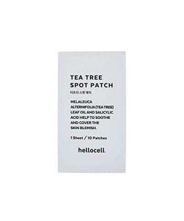 Tea Tree Spot Patch 90 Dots with Salicylic Acid for Acne Blemishes - Invisible Bandaids for Covering Pimples - Face Stickers for Blemish Control - 0.55 Inch Patches - Buy Online on GoSupps.com