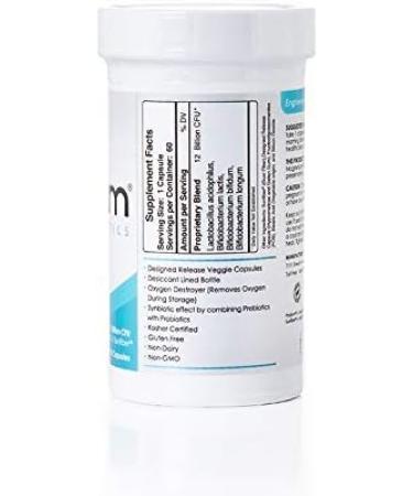 Multi Blend 12B Probium 60 VCaps - Premium Probiotic Supplement - Buy Online on GoSupps.com