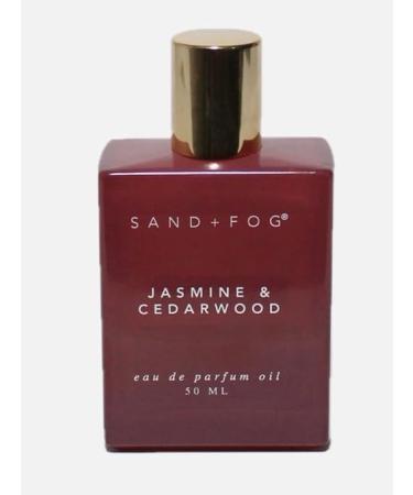 Sand and Fog Jasmine and Cedarwood Eau de Parfum Oil Rollerball 50Ml - Unboxed