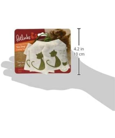 Petlinks Catnip Cat Toys Set of 3 Tea Zing - Fun & Stimulating for Cats & Kittens - Multiple Styles & Sets (Random Color) - Buy Now! - Buy Online on GoSupps.com