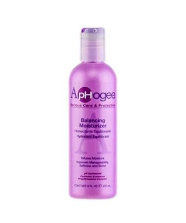 Aphogee Balancing Moisturizer - 8 Fl Oz (Pack of 1) | Hydrating Formula for Hair Repair - Buy Online on GoSupps.com