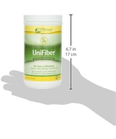 Dr. Natura Unifiber Natural Fiber Supplement 8.4 oz - Digestive Health Support - Buy Online on GoSupps.com