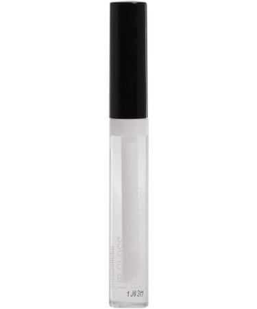 Wet n Wild MegaSlicks Lip Gloss Clear Crystal 0.60 Ounce - Long-Lasting Shine - Pack of 1 - Buy Online on GoSupps.com