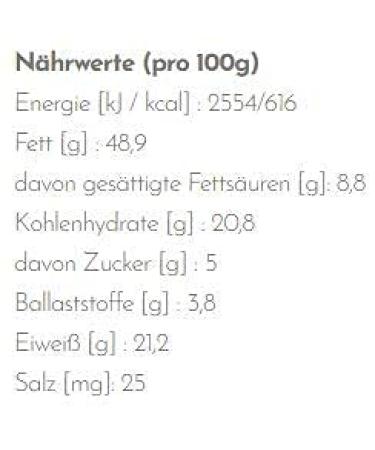 Buy Natural Cashew Bruch 1kg - Vegan Broken Cashews | Palmyra Delights | International Shipping - Buy Online on GoSupps.com