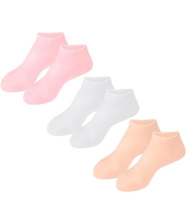 Beaupretty 3pairs Moisturizing Socks Heel Repair Socks Foot Care Socks Moisturizing Heel Socks Calcetines para Mujer Spa Socks Foot Socks Silicone Heel Socks Women's Socks Sebs Pedicure Girl - Buy Online on GoSupps.com