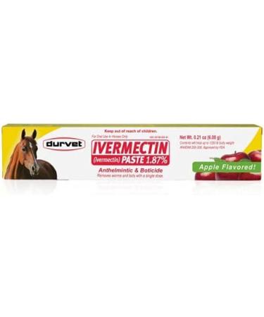 YFCACT Paste for Horses 1.87% - 0.21 Oz