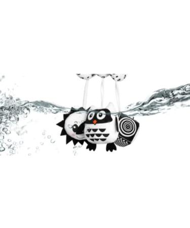 Swecomze Animal Baby Activity Spiral Chain Toy - Sensory Fabric Owl for Babies & Toddlers 0+ Months - Baby Grab & Feel Toy with Bell - Buy Online on GoSupps.com