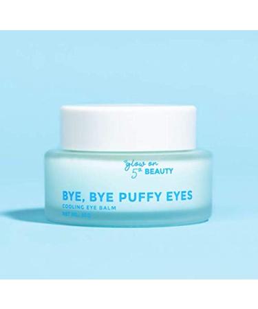Glow on 5th Bye Bye Puffy Eyes Cooling Eye Balm - Reduce Puffiness and Refresh Your Appearance - Buy Online on GoSupps.com