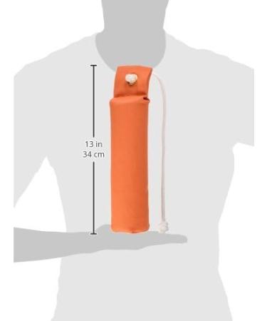 Leather Brothers Jumbo Canvas Training Dummy - Orange - 3 x 12 - Buy Online on GoSupps.com