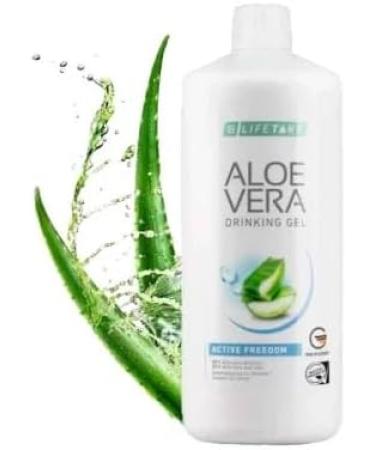 LR Lifetakt Aloe Vera Drinking Gel Active Freedom Health Care Women Men Drink Every Day Natural Treatment Set of 3-1000 ml./33.3 fl.oz - Buy Online on GoSupps.com
