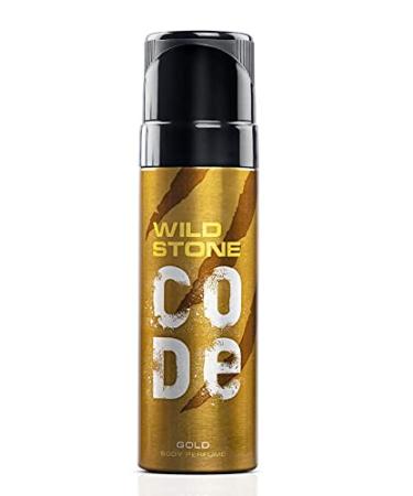 Wild Stone Code Gold Body Perfume Spray for Men 120ml