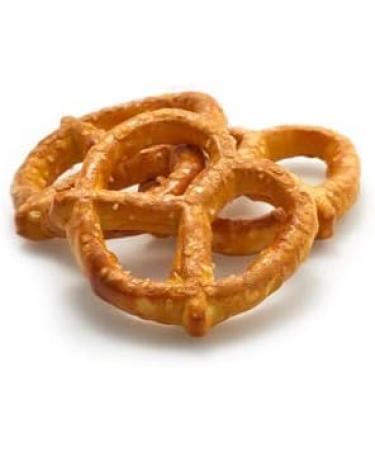 Yupik Pretzel (Mini-Qs) Salted Crunchy Snack 0.45Kg - Buy Online on GoSupps.com