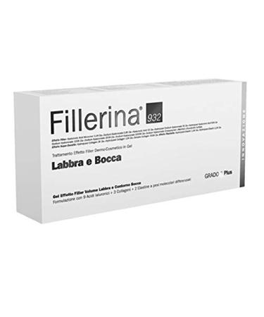 Fillerina LABO FILLERINA 932 Lip and Mouth Effect Filler Lips Mouth Volume Grade 4 Plus