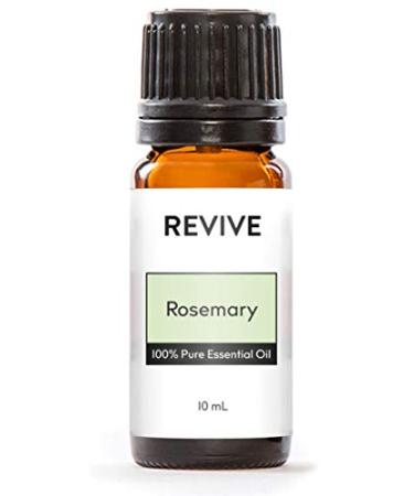 Rosemary Essential Oil by Revive Essential Oils - 100% Pure Therapeutic Grade for Diffuser Humidifier Massage Aromatherapy Skin & Hair Care