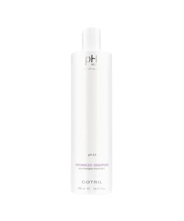 Cotril pH Med Advanced Sensipure Pre Shampoo Treatment 500ml purifying pre shampoo treatment
