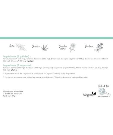 Neat Skin - Anti-Imperfection - Organic Anti-Imperfection Complex Certified Organic by Ecocert Burdock Wild Thought Nettle - Buy Online on GoSupps.com