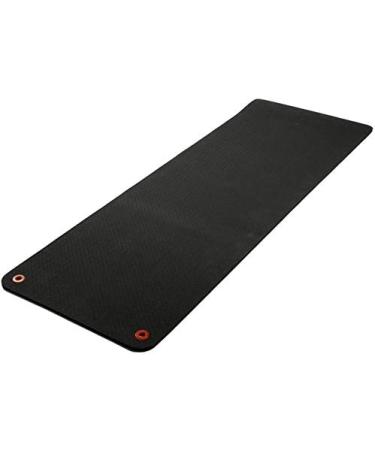 SPRI Hanging Exercise Mat 56x23 for Group Fitness Classes - Commercial Grade Quality (Black) - Buy Online on GoSupps.com