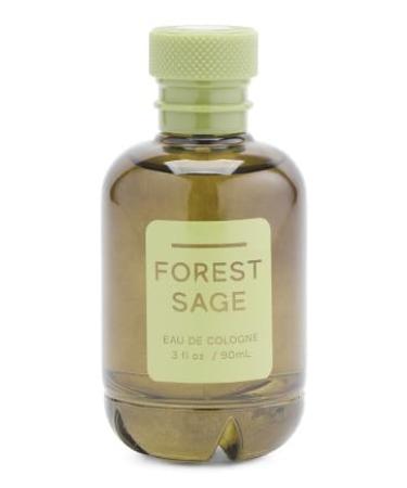 CARE COLLECTION Men's 3oz Forest Sage Eau De Cologne Spray by Tru Fragrance