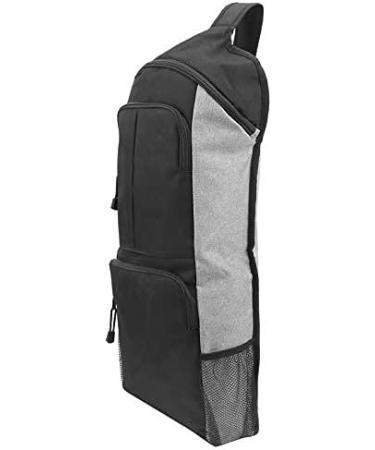 SALUTUYA Large Yoga Mat Bag with Mesh and Zipper Pockets for Women Men - Gym, Sport, Travel - Buy Online on GoSupps.com