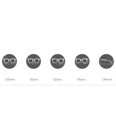 Blue Light Blocking Reading Glasses | Large Sturdy Frames for Eye Fatigue Relief | +0.00 Green Lens - Buy Online on GoSupps.com