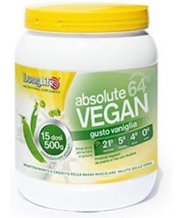  Longlife Longlife Absolute Vegan - 500 Gr - Buy Online on GoSupps.com