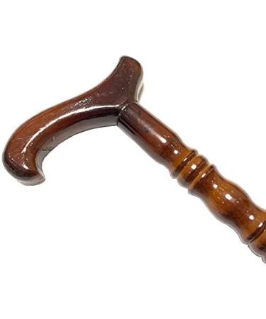 SilteD Canes Elderly Canes Crutches Classic Solid Wooden Lightweight and Durable Seniors Walking Sticks - Buy Online on GoSupps.com