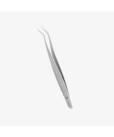 STALEKS Professional Eyelash Tweezers Expert 41 Type 9 (L-shaped 35 inches)