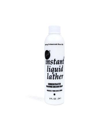 GABELS Instant Liquid Lather Concentrated Shaving Cream Soap 8oz/240ml - Buy Online on GoSupps.com