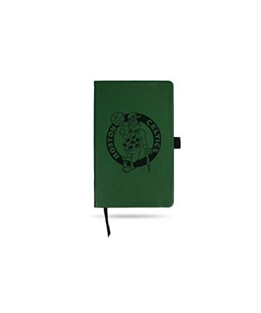 NBA Boston Celtics Laser-Engraved Color Notepad, 5.25 x 8.25-inches