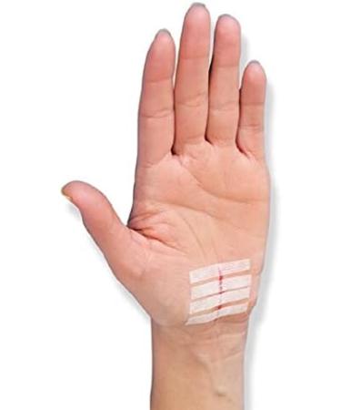 Nexcare Steri-Strip Wound Closure Strips - Assorted 8 Pieces per Pack | Standard Wound Care for Fast Healing - Buy Internationally - Buy Online on GoSupps.com