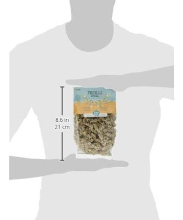 Terrasana Terrasana Fusilli Oats 100 Gluten-Free Oats 250g - Buy Online on GoSupps.com