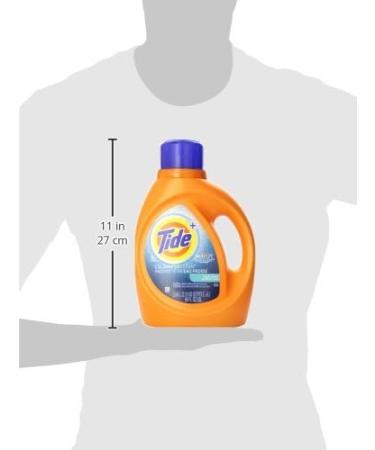 Tide Coldwater Clean Laundry Detergent Liquid Laundry Soap Fresh Scent 2.04 L 44 loads 2.04 l (Pack of 1) - Buy Online on GoSupps.com