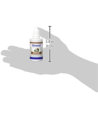 Flavorall Liquid Flavoured Stevia - Crazy Coconut 50ml - Buy Online on GoSupps.com