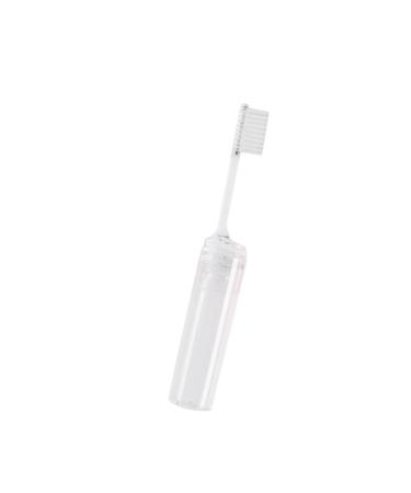 1stk travel toothbrush disposable toothbrush disposable toothbrush one-way toothbrush disposable toothbrush portable toothbrush travel brush foldable disposable items travel