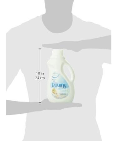 Downy Ultra Liquid Fabric Conditioner Free & Gentle 34 Fl Oz - Hypoallergenic Formula (Pack of 1) - Buy Online on GoSupps.com