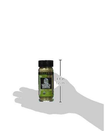 Gourmet Organic Celery Salt Blend - Celtic Sea Salt Seasoning, 3.7oz | Bold Herb Flavor for Cooking - Buy Online on GoSupps.com