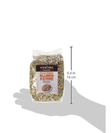 Buy Verival Organic Sunflower Seeds - Pack of 6 (6 x 250g Bags) | International Shipping Available - Buy Online on GoSupps.com