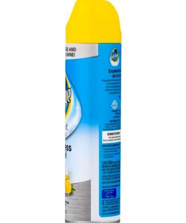 Pledge Expert Care Stainless Steel Cleaner Aerosol Spray - Lemon Scent 9.7 oz | Superior Shine & Protection for Your Home - Buy Online on GoSupps.com