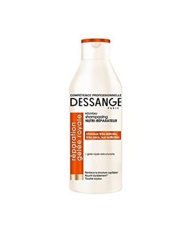 Dessange Premium Pack Dessange Paris Professional Nutri Repair Shampoo 250 ml packaging with