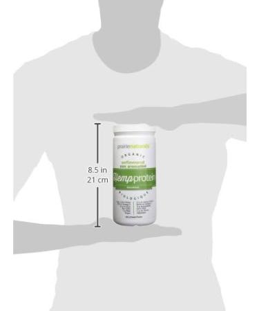 Buy Prairie Naturals Organic Raw Hemp Protein - 14 Ounce | High-Quality Protein - International Shipping Available - Buy Online on GoSupps.com